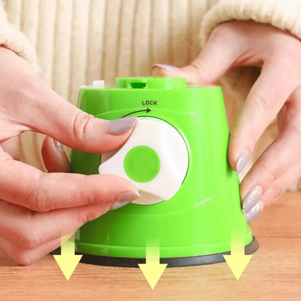 4u1 Sjecko i Ručni Sokovnik "OBO King" - Višenamjenski uređaj za svježe napitke i pripremu hrane