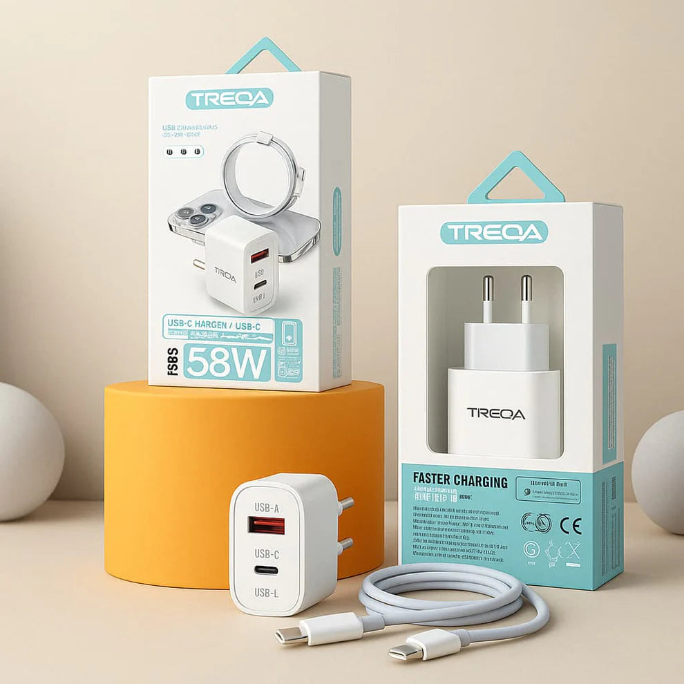 58W Brzi USB Punjač CS‑236