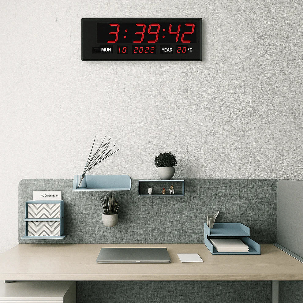 5u1 LED Digitalni Sat