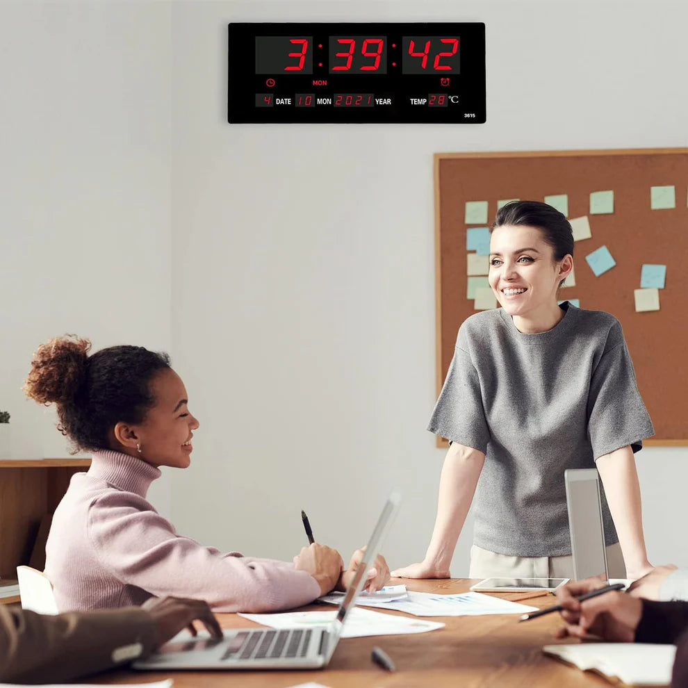 5u1 LED Digitalni Sat