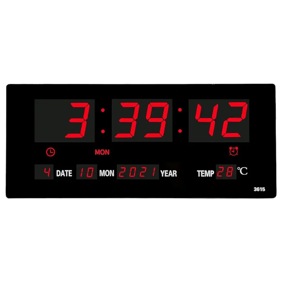 5u1 LED Digitalni Sat