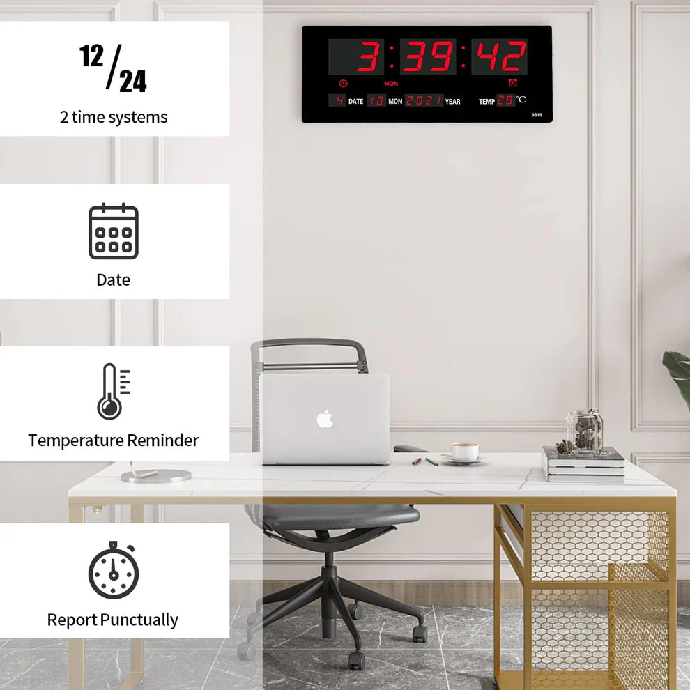 5u1 LED Digitalni Sat
