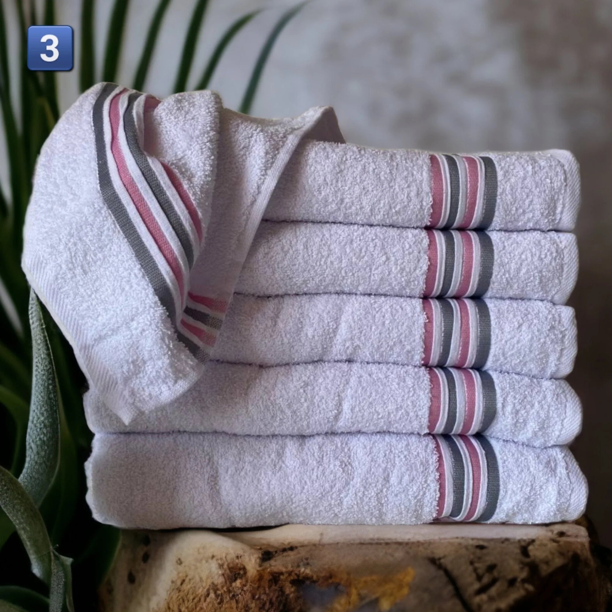 Set od 6 luksuznih turskih peškira