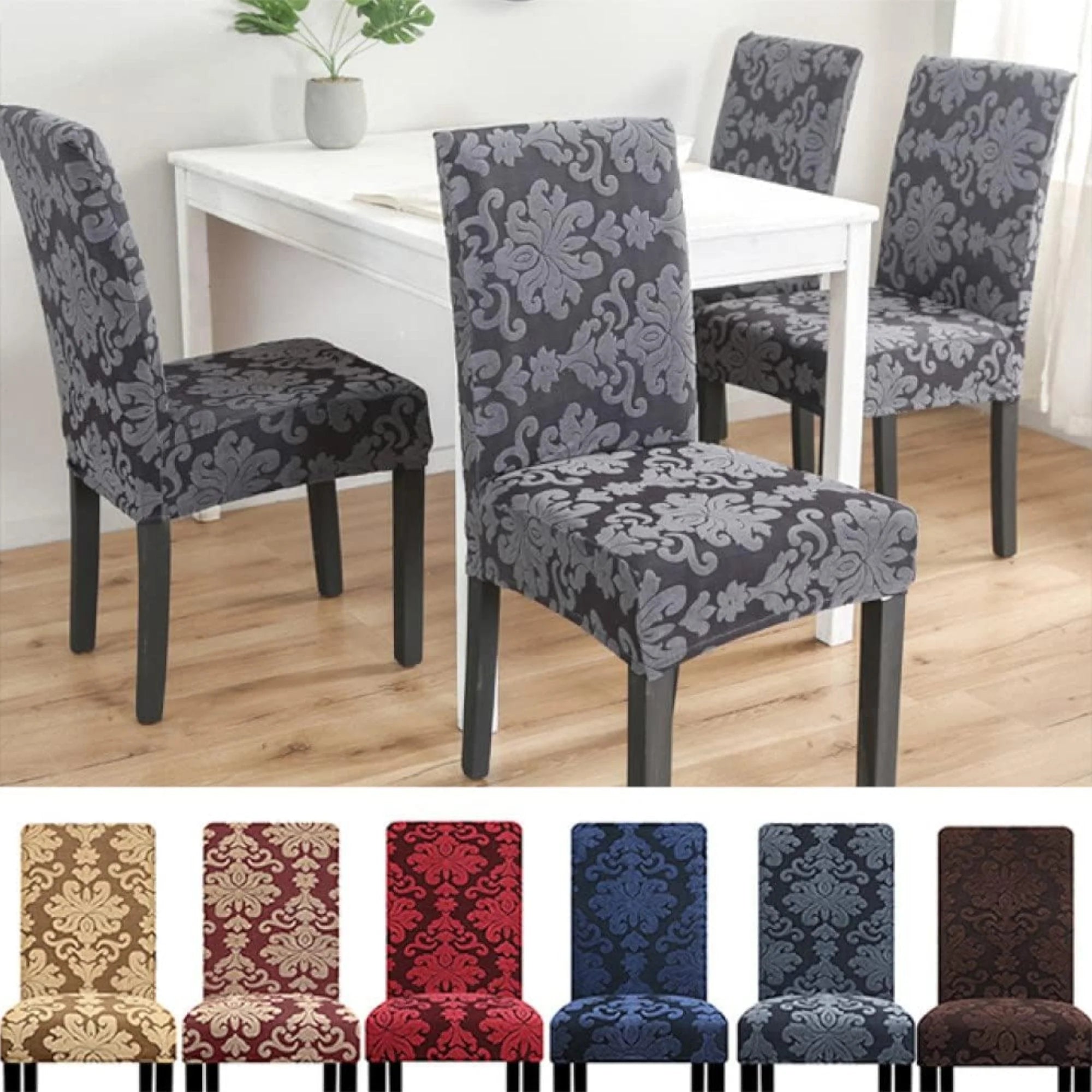 🪑 6-Dijelni Set Navlaka za Stolice – Elegancija, Zaštita i Udobnost u Jednom!