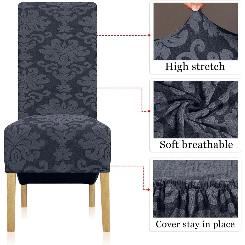 🪑 6-Dijelni Set Navlaka za Stolice – Elegancija, Zaštita i Udobnost u Jednom!