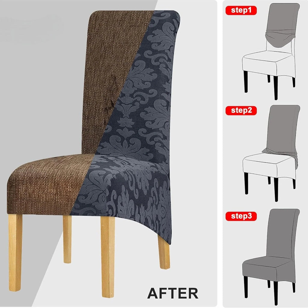 🪑 6-Dijelni Set Navlaka za Stolice – Elegancija, Zaštita i Udobnost u Jednom!
