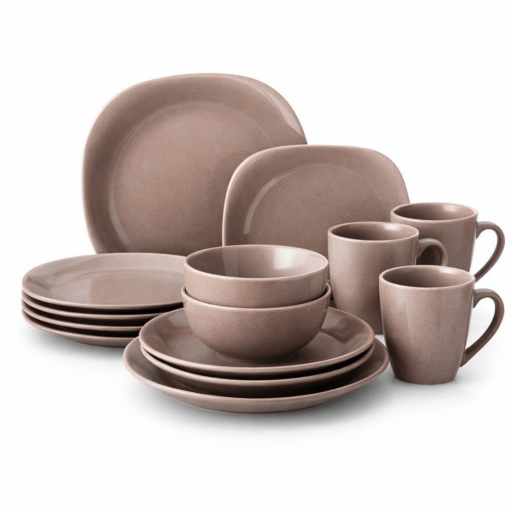 🍽️ 16-DIJELNI KERAMIČKI SET POSUĐA