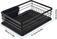 KOKSI OVER-SINK DRYING RACK – OSLOBODI RADNU POVRŠINU I ORGANIZUJ KUHINJU KAO PROFESIONALAC!