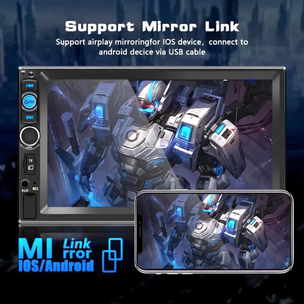 7-Inčni Auto Multimedija Player na Touch