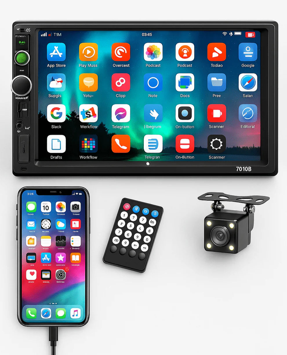 7-Inčni Auto Multimedija Player na Touch