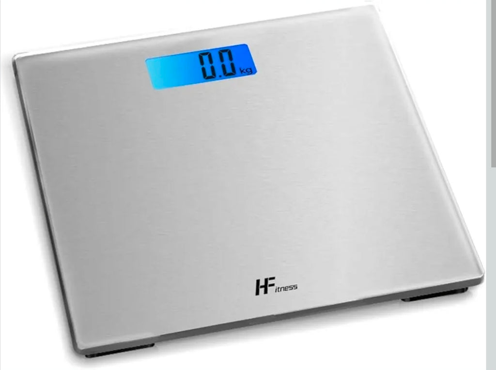 HFITNESS DIGITALNA VAGA – PRECIZNO MJERENJE DO 180 KG!
