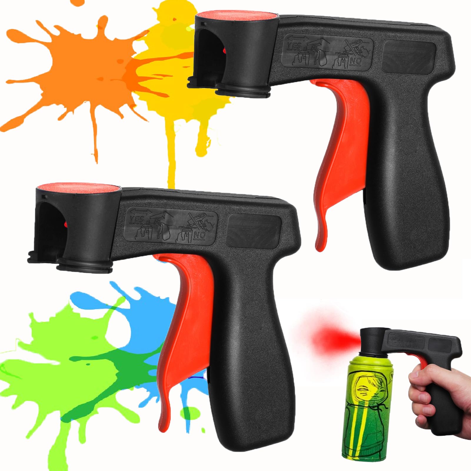 UNIVERZALNA RUČKA ZA SPREJ – MagiSel Spray Handle (REUSABLE)