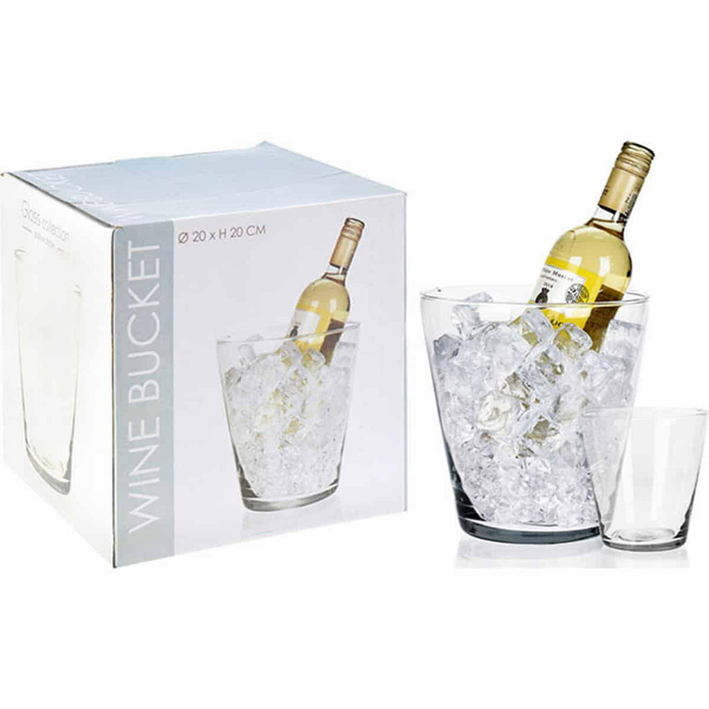 STAKLENA POSUDA / KANTA ZA VINO – JINXING GLASSWARE