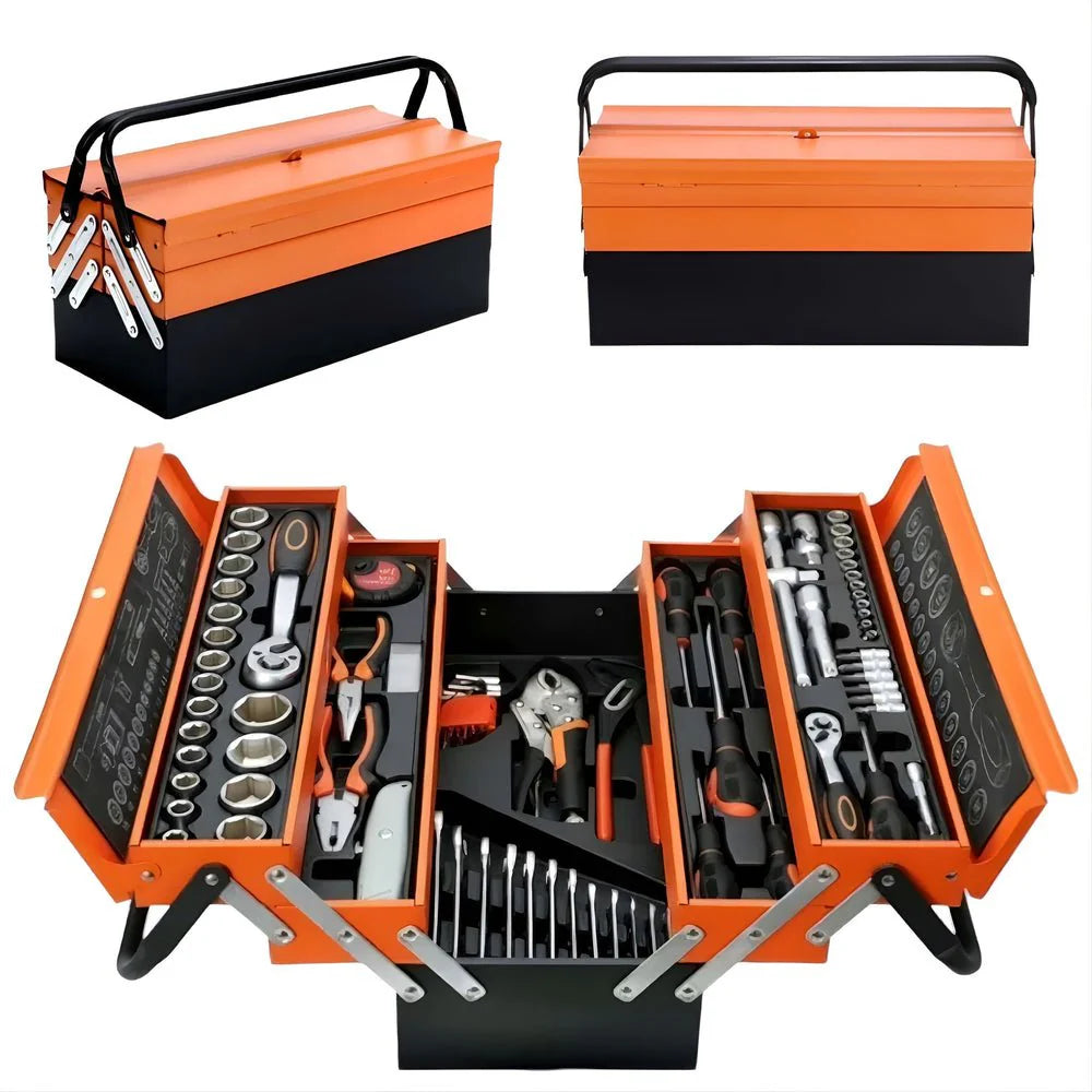 Set Profesionalnih Alata – Sve što vam treba u jednoj kutiji!