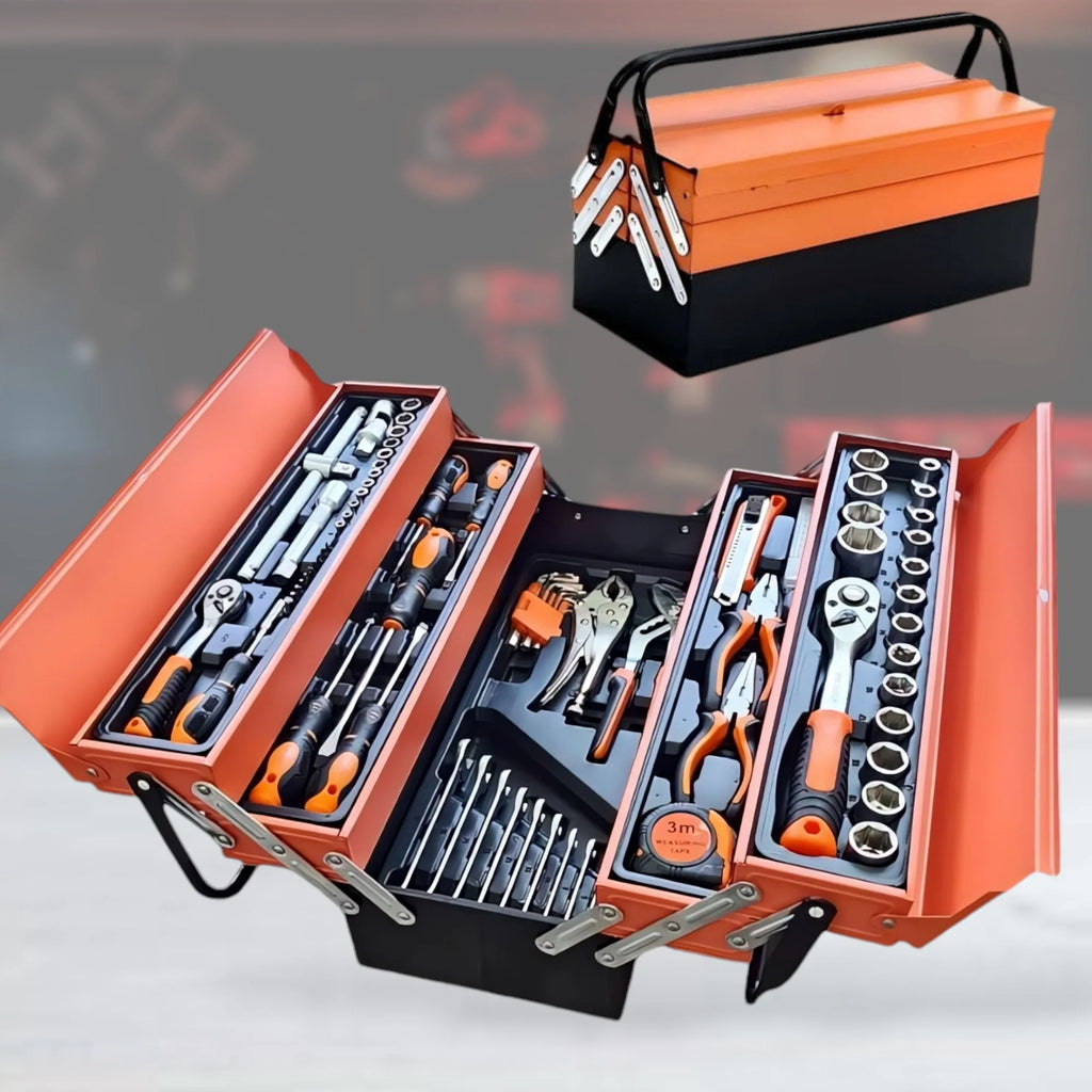 Set Profesionalnih Alata – Sve što vam treba u jednoj kutiji!