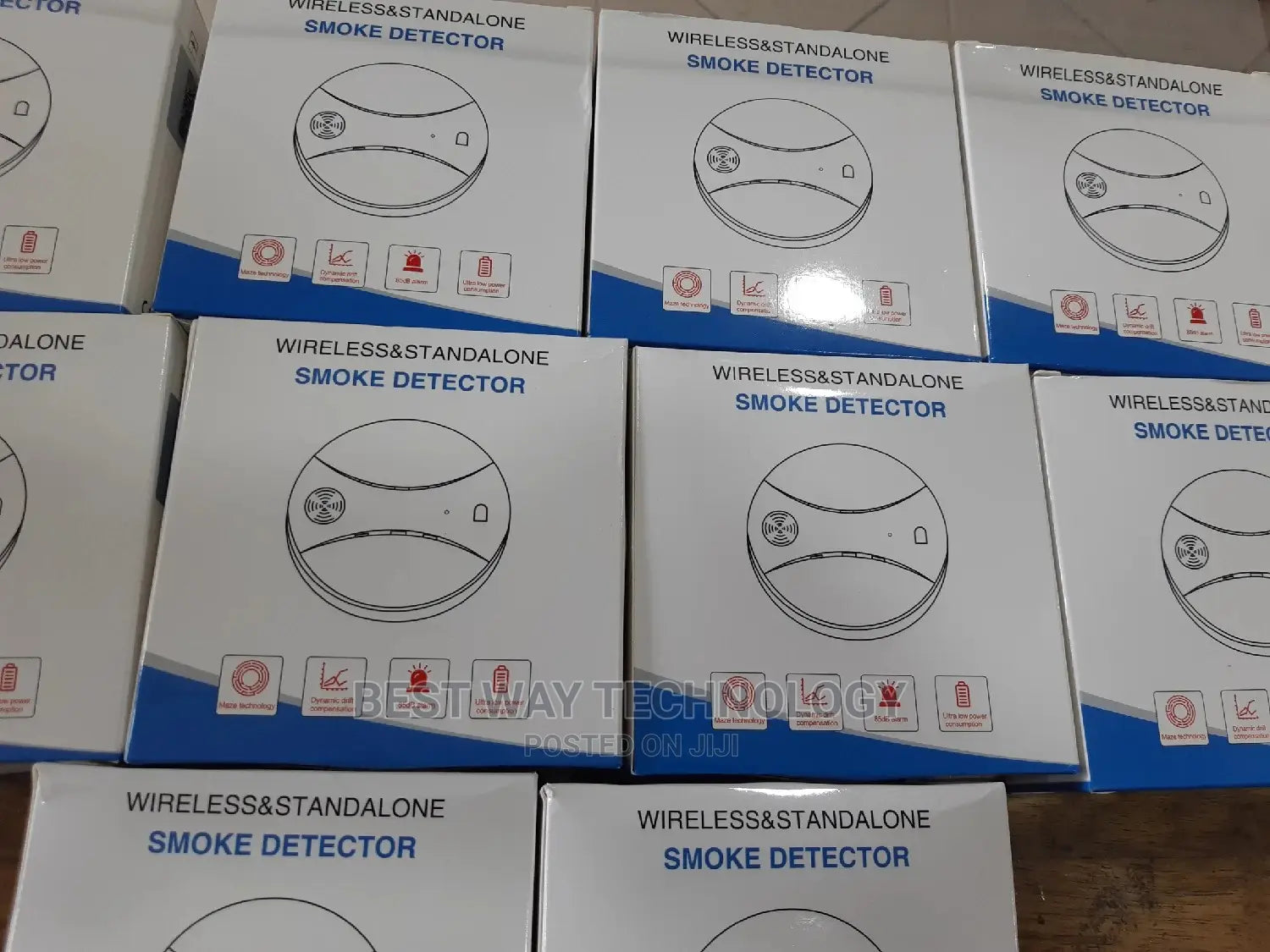 BEŽIČNI / SAMOSTALNI DETEKTORI DIMA – SIGURNOST KOJA SPAŠAVA ŽIVOT