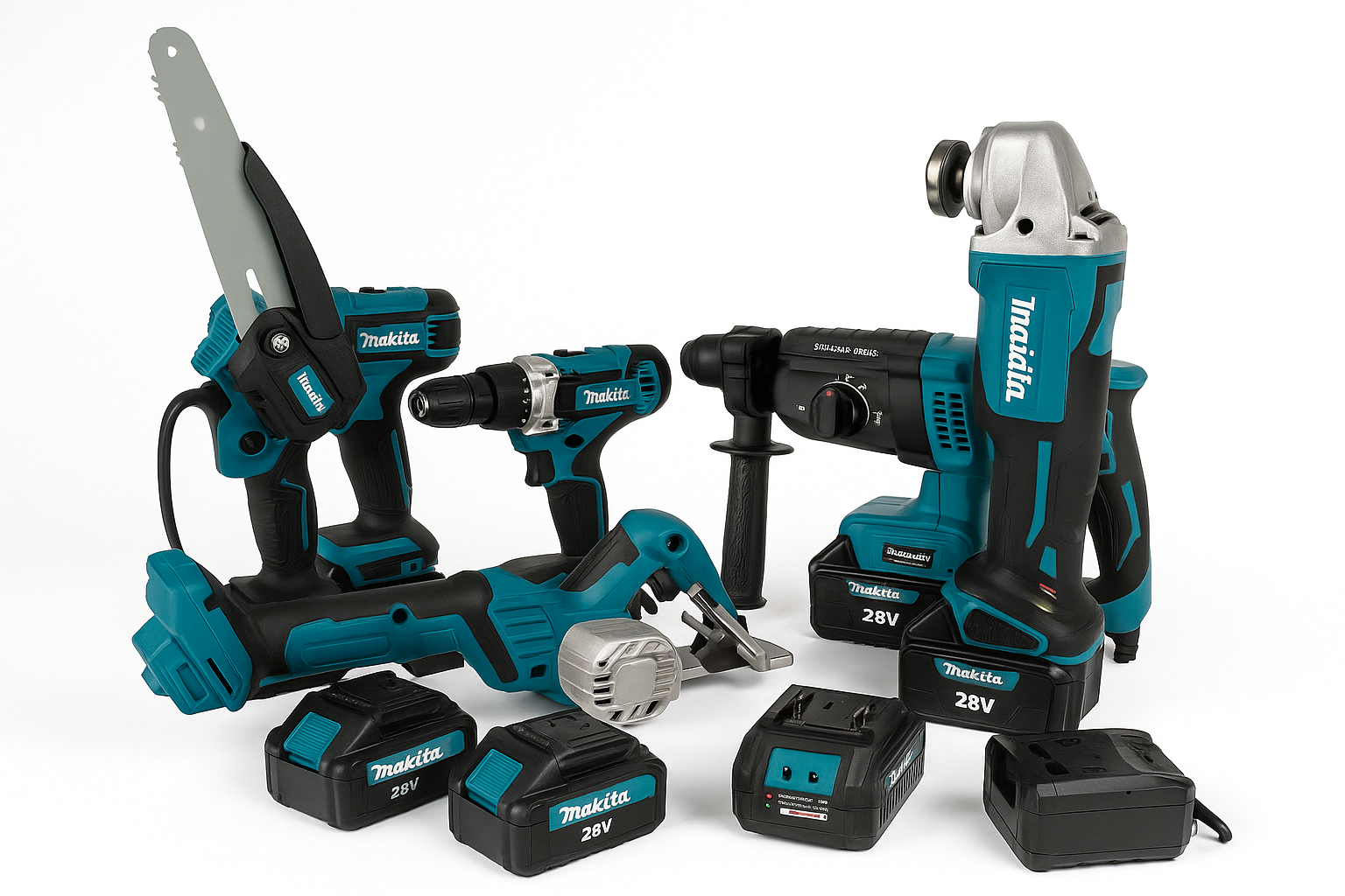 Makita 6-u-1 Set Alata – Komplet koji mijenja sve!