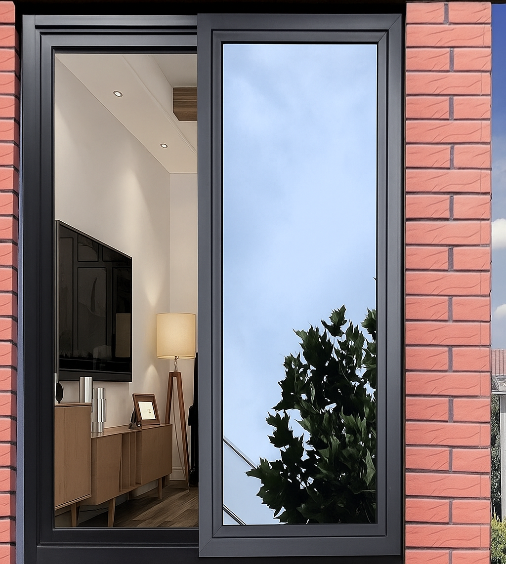 FOLIJA ZA STAKLO / PROZOR – “OGLEDALO” EFEKT