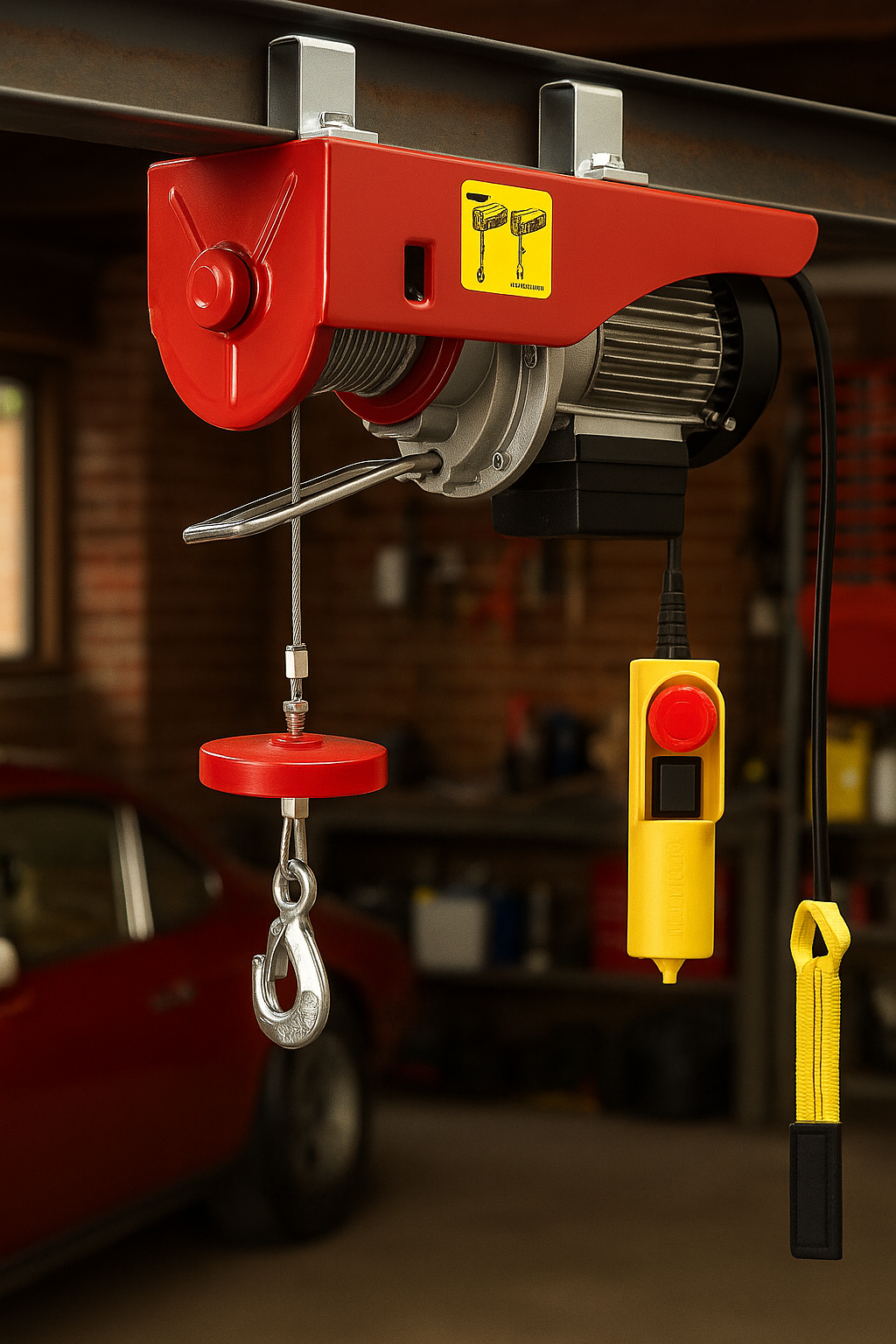 Električna Žičana Dizalica – Nosivost do 300 kg