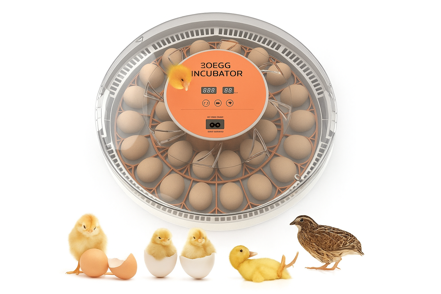INKUBATOR ZA JAJA – KAPACITET 30 KOMADA