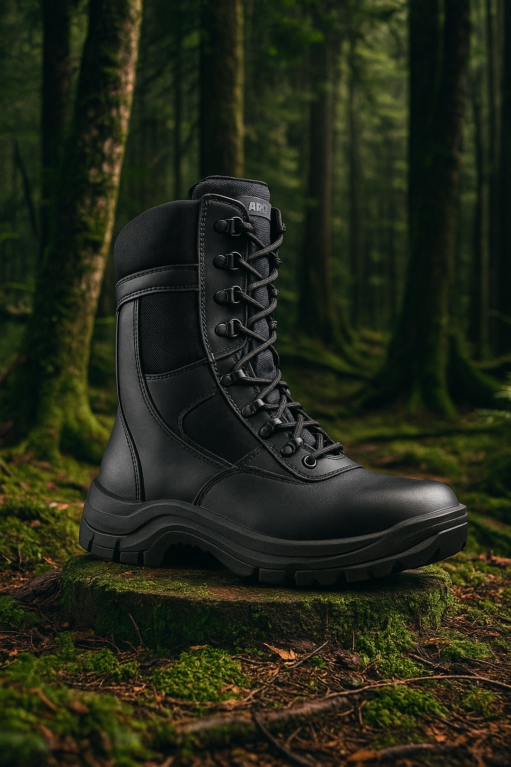 ARKADA Crna Taktička Čizma ARTRA 962