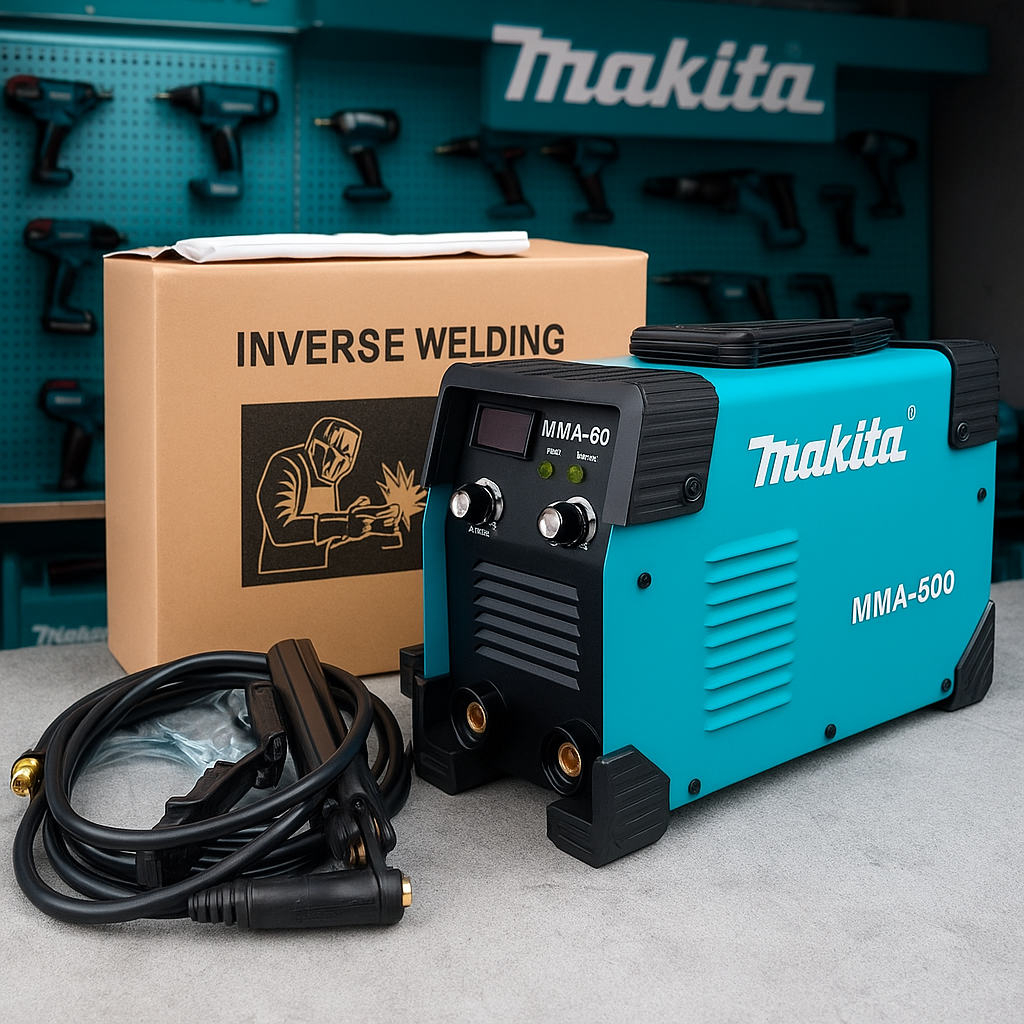 Profesionalni Inverter Aparat za Varenje 500A – MAKITA
