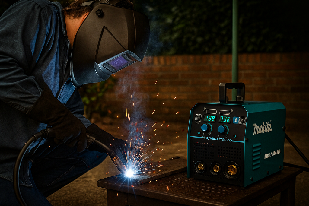 MAKITA 3u1 Aparat za Varenje MIG/MMA/TIG – 500A