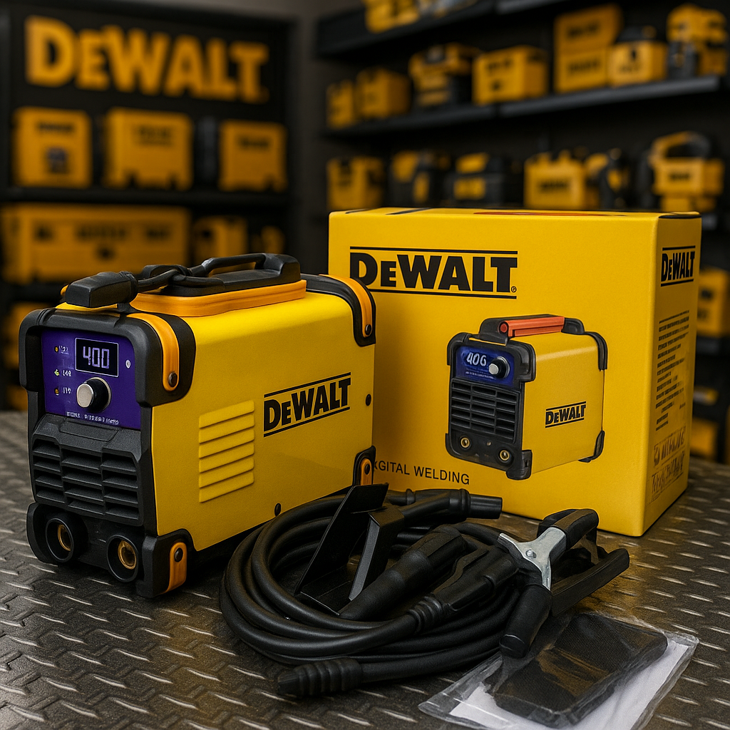 DEWALT INVERTER APARAT ZA VARENJE 400A – AKCIJA!