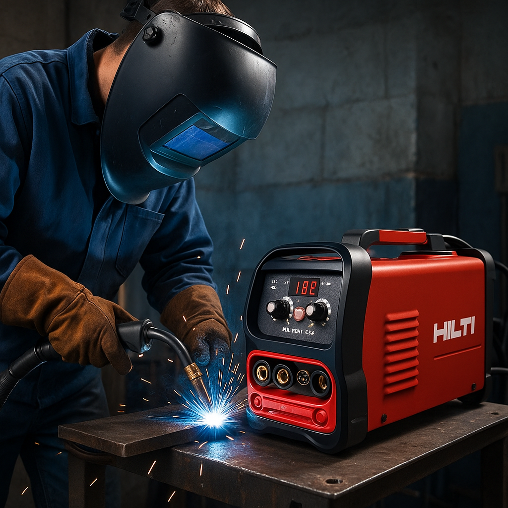 Profesionalni HILTI MIG/MMA Aparat za varenje 500A – 2u1