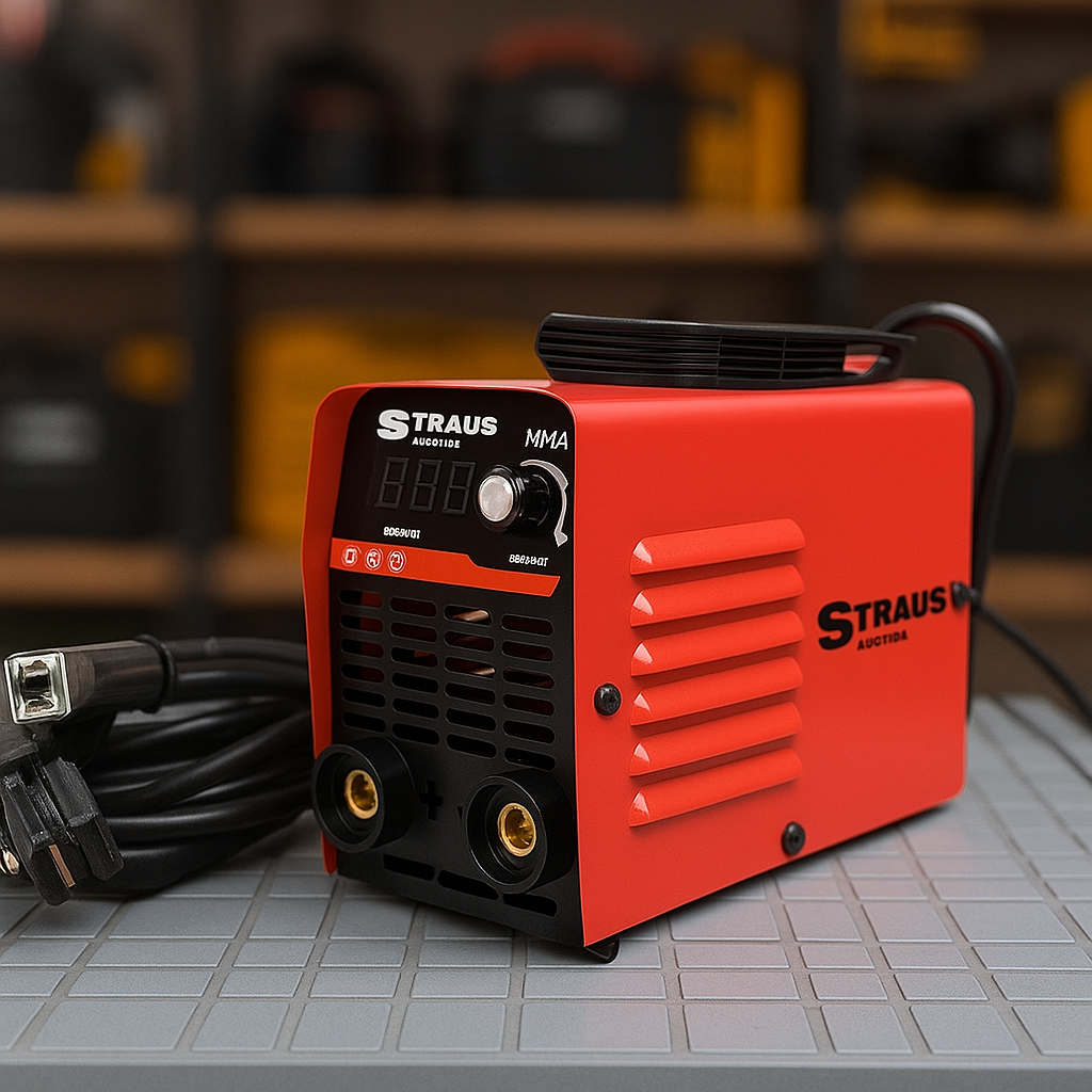 Aparat za Varenje STRAUS AUSTRIA MMA-400 / 400A – Profesionalna Snaga po Odličnoj Cijeni!