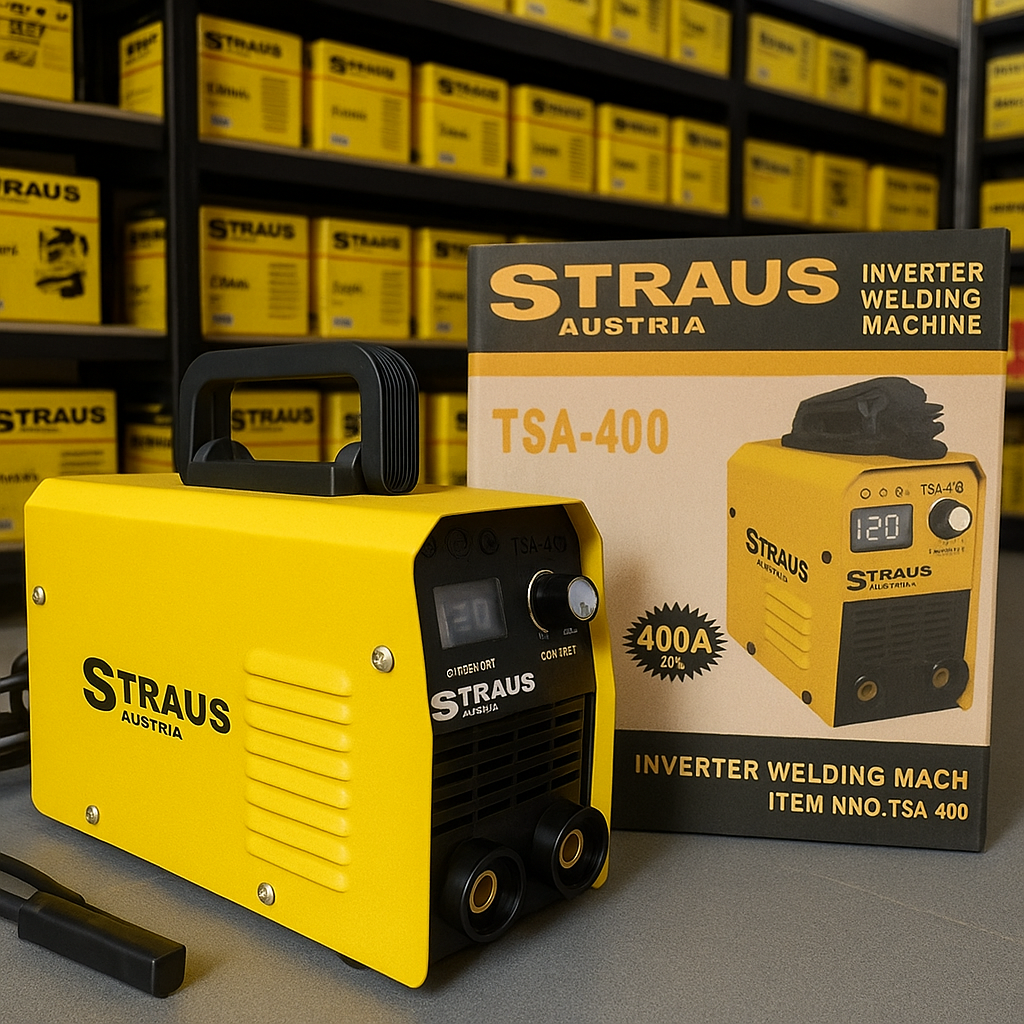 STRAUS AUSTRIA 400A – Profesionalni Aparat za Varenje za Majstore koji Traže Snagu, Preciznost i Pouzdanost