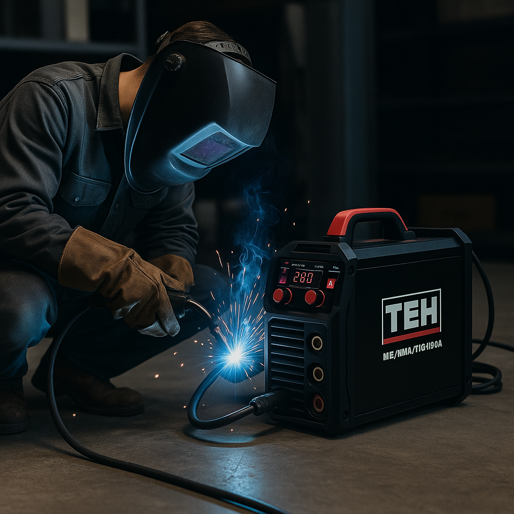 TEH MMA/MIG/TIG Aparat za Varenje 500A – 3U1 PROFESIONALNA MAŠINA