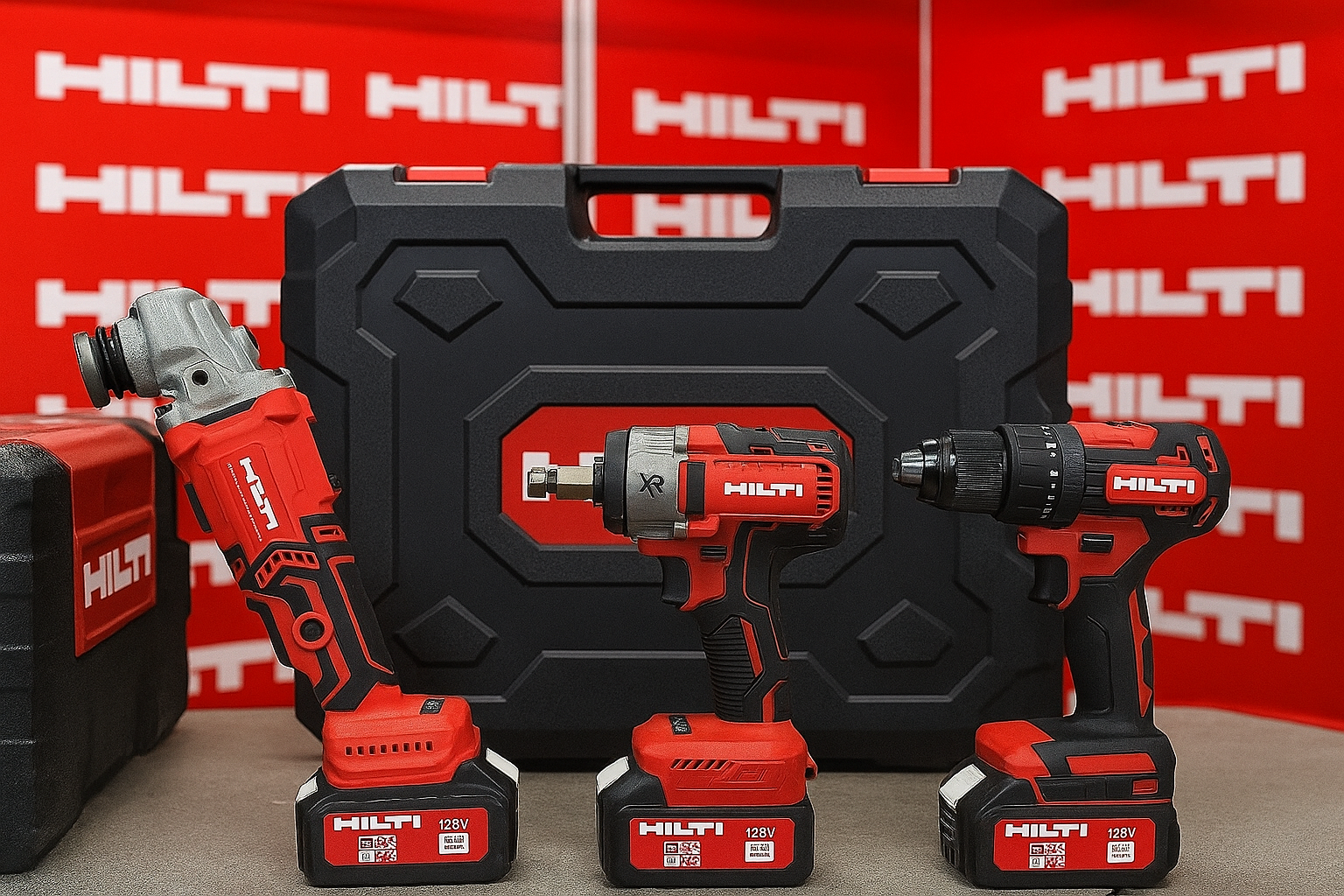 AKU Set Alata 3u1 – Hilti Snaga u Vašim Rukama!