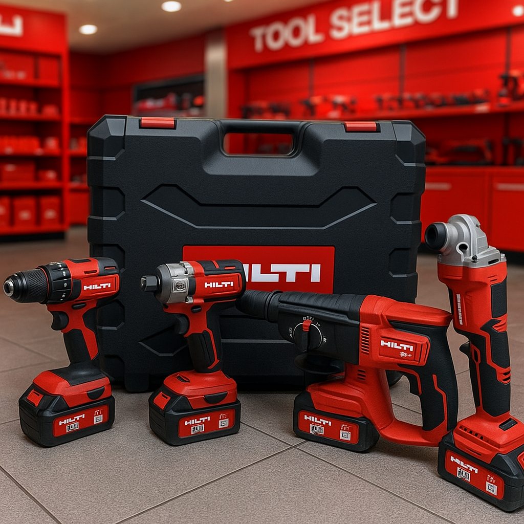 HILTI Premium Set Alata – Najbolji Odabir za Profesionalce!