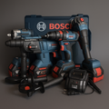 BOSCH Profesionalni AKU Set 4u1 – Prava Snaga za Majstore i Radionice!