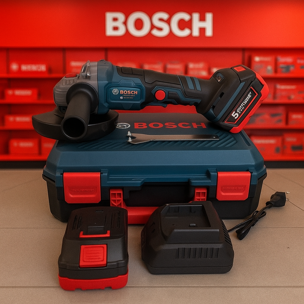 BOSCH AKU Brusilica 128V – Snaga, preciznost i sloboda rada!