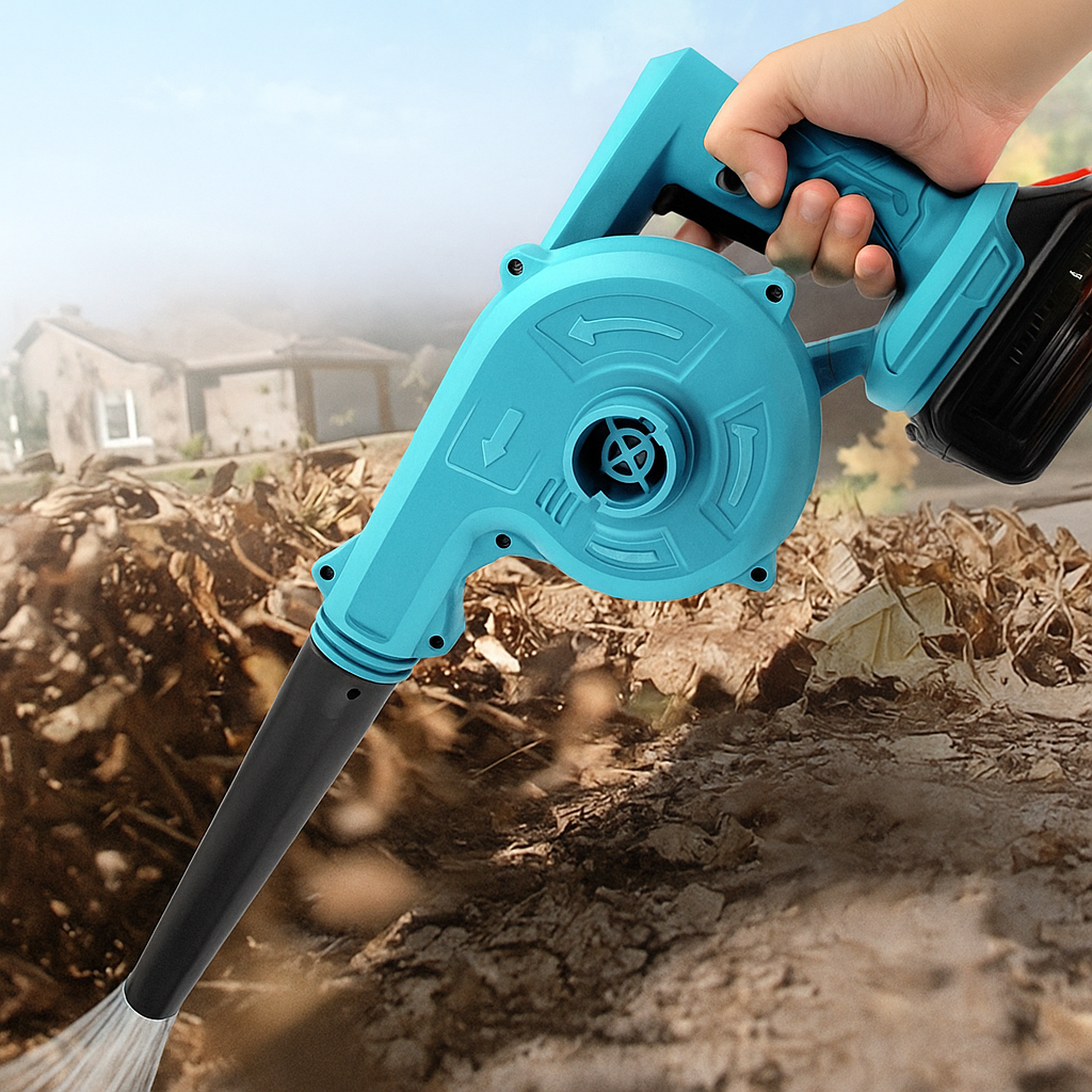 AKU Puhač MAKITA 128V – OČISTI SVE ZA 10 SEKUNDI!