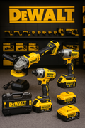 AKU Set Alata 3u1 DeWalt (128V, 6Ah)