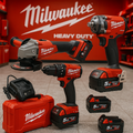 MILWAUKEE AKU Set Alata 3u1 (128V, 6Ah)