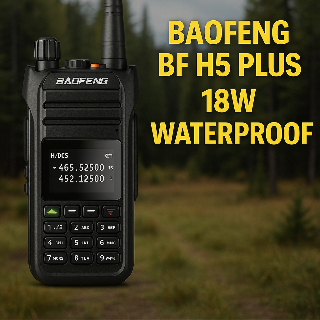 BAOFENG BF H5 PLUS 18W