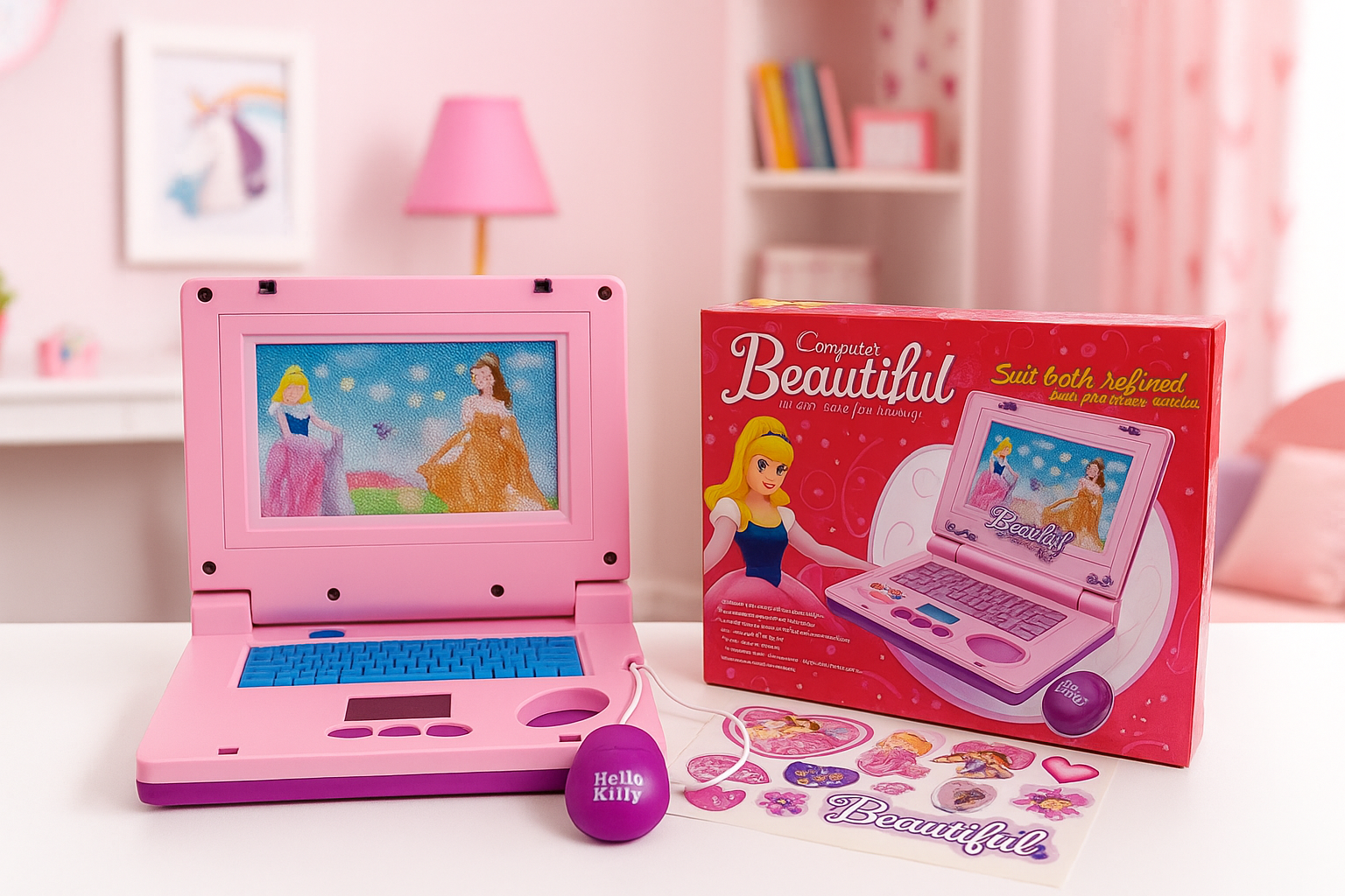 LAPTOP ZA DJEVOJČICE NA BATERIJE