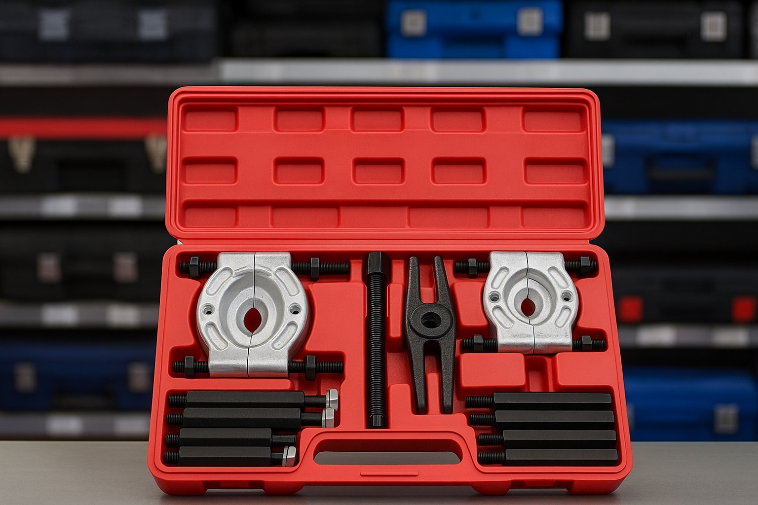 SET IZVLAKAČA LEŽAJEVA – PROFESIONALNI 3u1