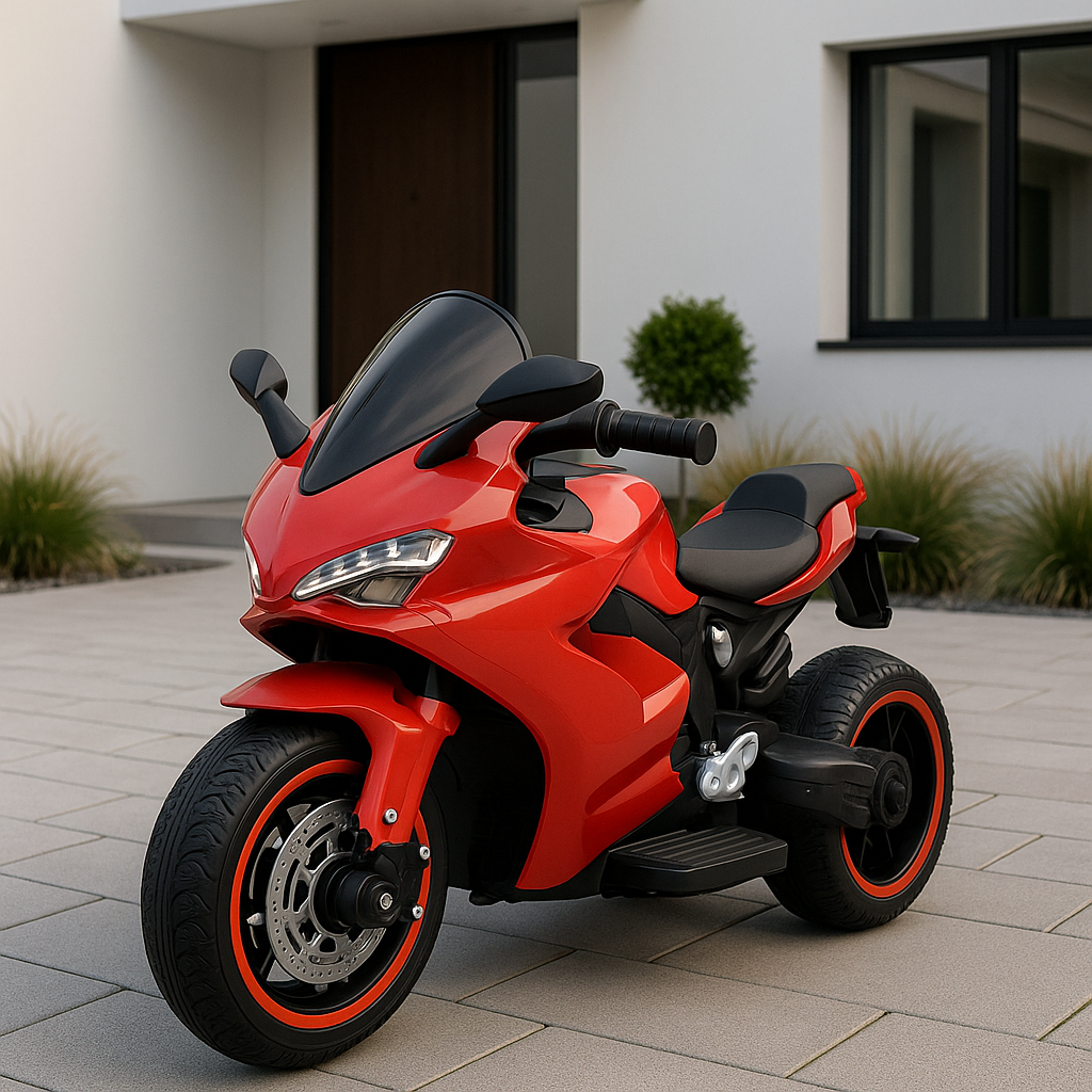 MOTOR NA AKUMULATOR “DUCATI” – DJEČIJI SAN NA DVA TOČKA!