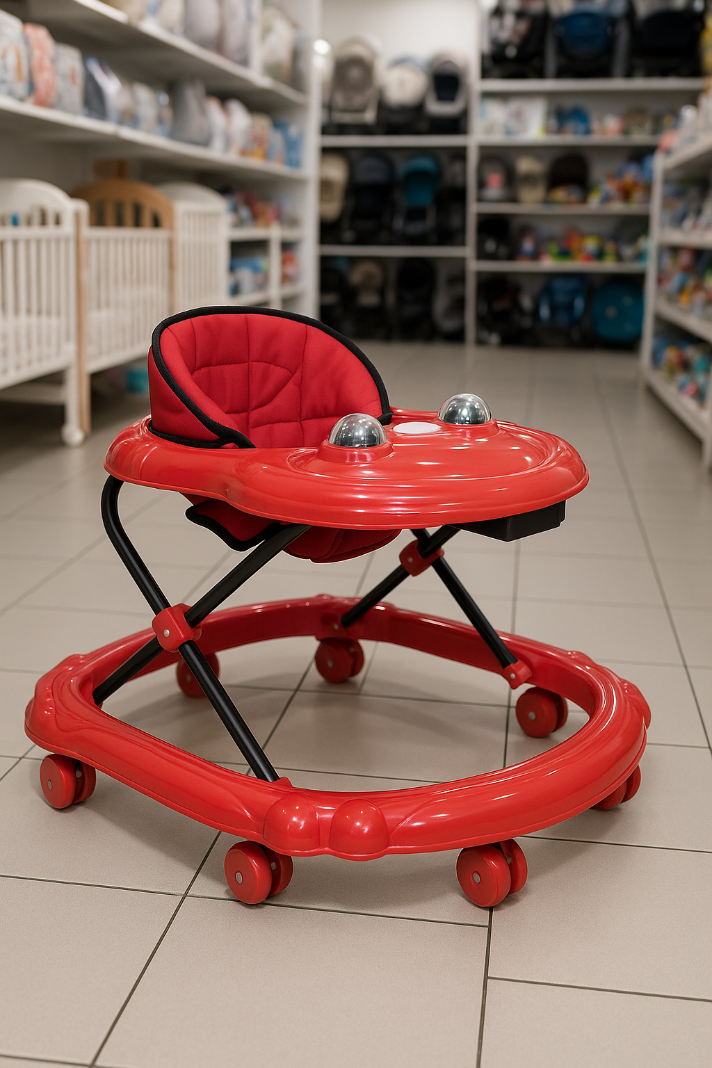 HODALICA ZA BEBE – SIGURNOST, UDOBNOST I ZABAVA U JEDNOM! 💖 👶 Savršena podrška za prve korake!