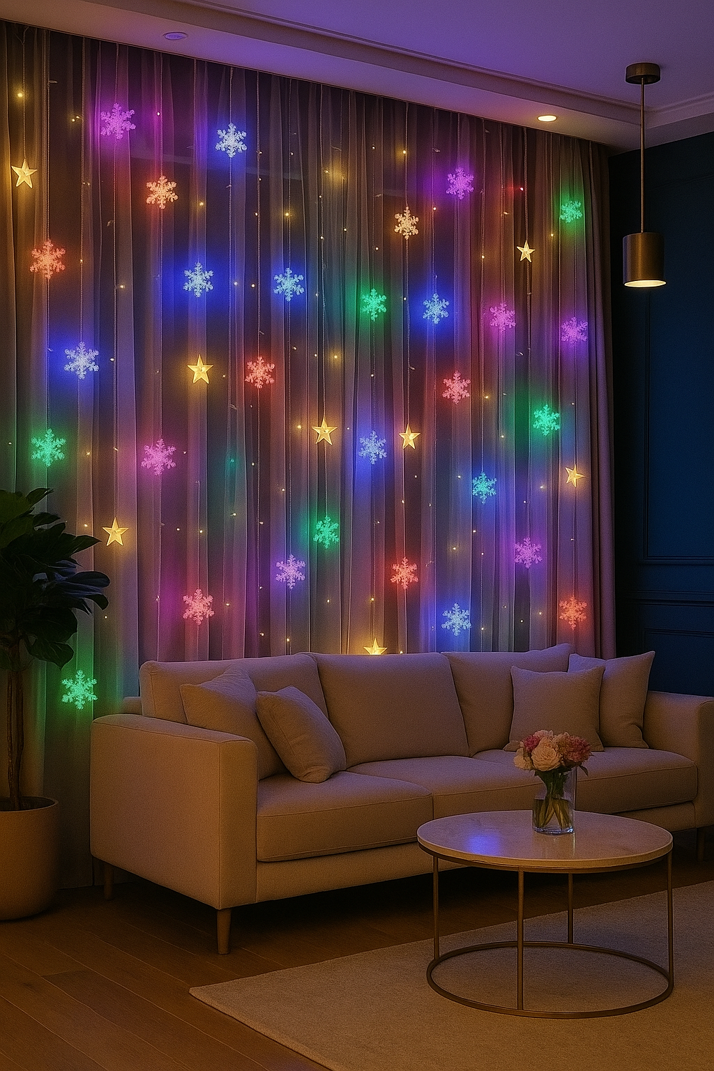 ŠARENE LED LAMPICE 5M – 36 KOMADA ČAROBNIH UKRASA! 🎅💡