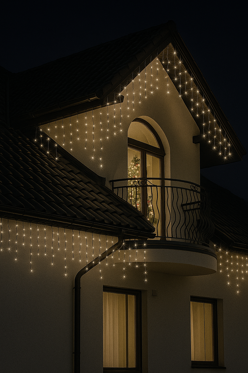 LED LEDENICE – MAGIČNE LAMPICE KOJE PRETVARAJU PROSTOR U ZIMSKU BAJKU! 💡❄️