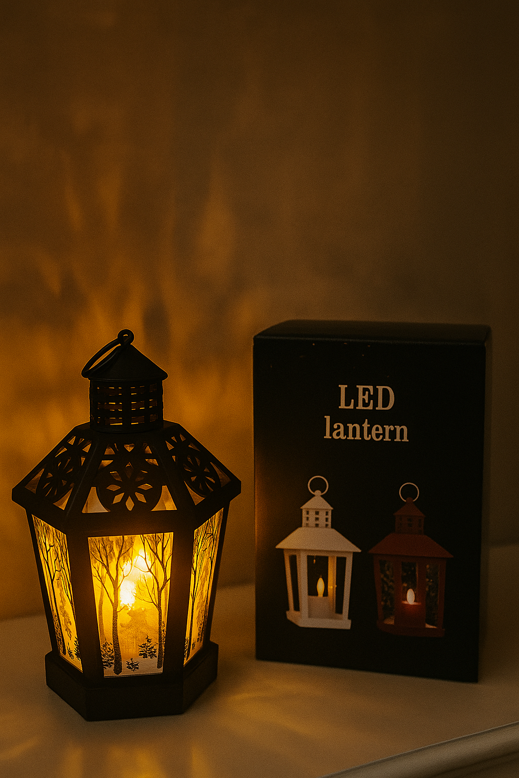ULIČNA LED LAMPA ŠESTOUGAONA 23 CM – SNAGA, STIL I UŠTEDA U JEDNOM! ⚡🌙