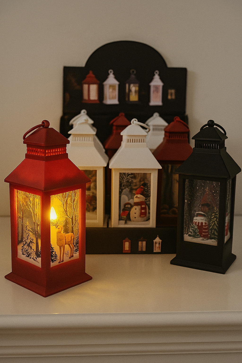 LED LAMPA FENJER 18 CM – PRAZNIČNI UKRAS KOJI OSVAJA SVOJIM SJAJEM! 🎄✨