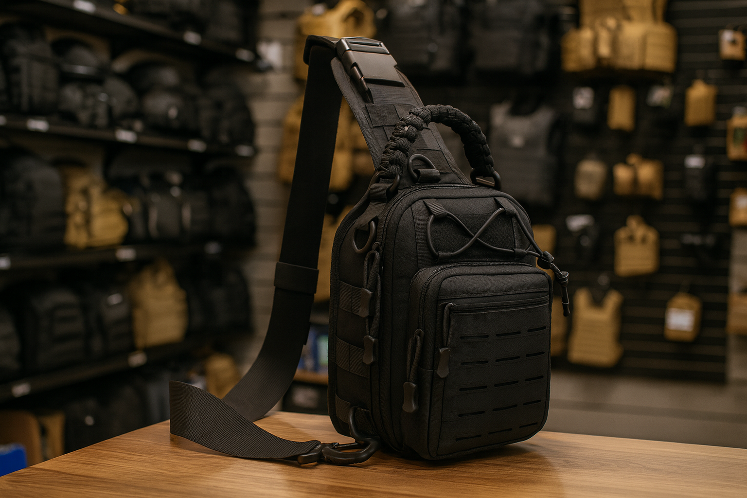 TAKTIČKA TORBICA NA RAME UCB 3.0 – SNAGA, FUNKCIONALNOST I STIL U JEDNOM! 💪🔥