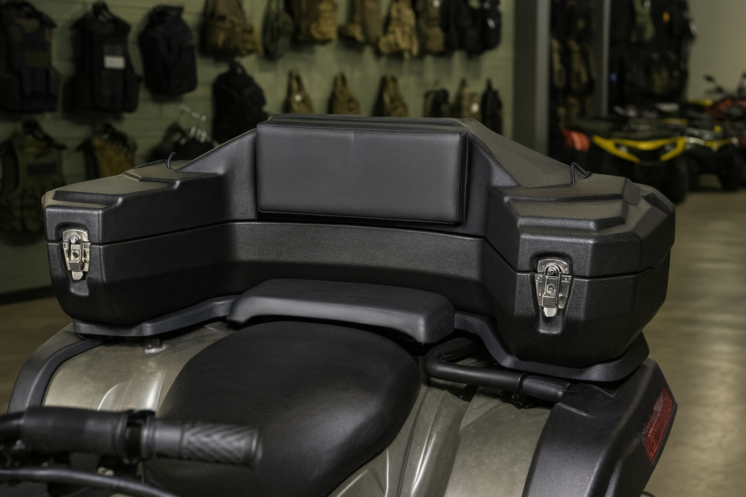 KOFER ZA ATV / QUAD – 110L SUPER KAPACITET!